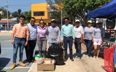 Recicla tu Colonia: En Parque Tecolutla