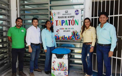 Grupo Roales: Punto de Acopio del Tapatón